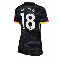 Maglia Calcio Chelsea Christopher Nkunku #18 Terza Divisa Donna 2024-25 Manica Corta